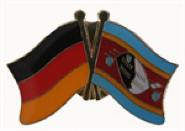 Freundschaftspin Deutschland - Swaziland