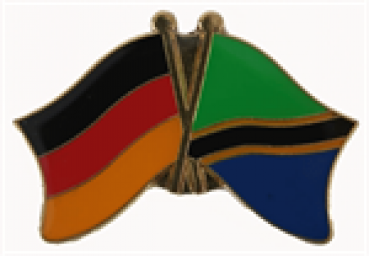 Freundschaftspin Deutschland - Tansania