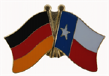 Freundschaftspin Deutschland - Texas