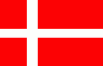 Riesen Flagge Fahne Dänemark