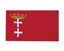 Flagge Fahne Danzig 90x150 cm