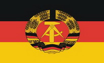 Riesen Flagge Fahne DDR
