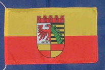 Tischflagge Dessau