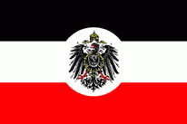 Riesen Flagge Fahne Deutsches Reich Auswärtiges Amt Kolonialflagge