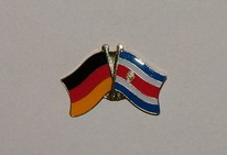 Freundschaftspin Deutschland - Costa Rica