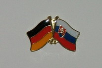 Freundschaftspin Deutschland - Slowakei