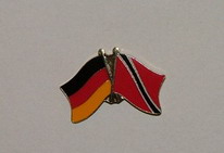 Freundschaftspin Deutschland - Trinidad & Tobago