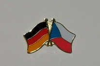 Freundschaftspin Deutschland - Tschechien