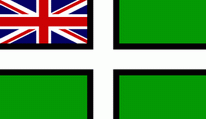 Flagge Fahne Devon Ensign 90x150 cm
