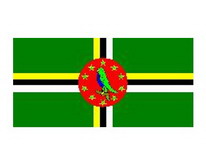 Flagge Fahne Dominica 90x150 cm
