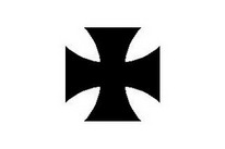 Flagge Fahne Eisernes Kreuz 90x150 cm