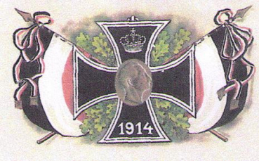 Flagge Fahne Eisernes Kreuz 1914