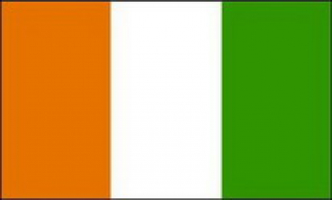 Riesen Flagge Fahne Elfenbeinküste