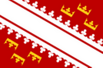 Flagge Fahne Elsass neu 90x150 cm