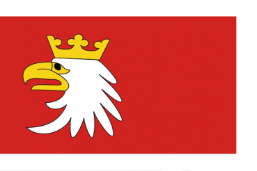 Flagge Fahne Ermland Masuren Woiwodschaft Polen