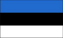 Flagge Fahne Estland 90x150 cm