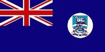 Flagge Fahne Falklandinseln Brit.Kronkolonie 90x150 cm