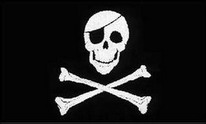 Flagge Fahne Pirat Skull & Bones Flagge 90x150 cm