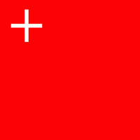 Flagge Fahne Schwyz Schweiz 120x120 cm