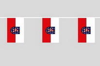 Flaggenkette Thüringen