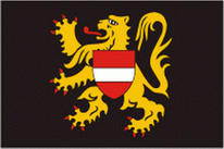Flagge Fahne Flämisch Brabant Premiumqualität
