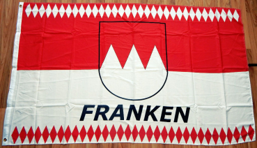Flagge Fahne Franken Rot/Weiss Frankenfahne