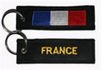 Schlüsselanhänger Frankreich