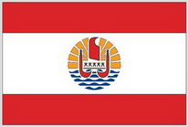 Flagge Fahne Französisch Polynesien 90x150 cm