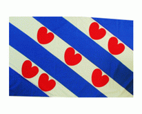 Flagge Fahne Friesland Niederländische Provinz 90x150 cm