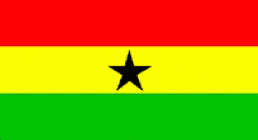 Riesen Flagge Fahne Ghana