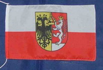 Tischflagge Görlitz