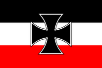 Riesen Flagge Fahne Gösch Kriegsmarine