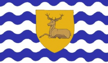 Flagge Fahne Großbritannien Hertfordshire 90 x 150 cm