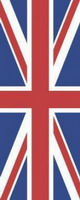 Bannerfahne Großbritannien Premiumqualität