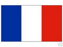 Riesen Flagge Fahne Frankreich 150 x 250 cm