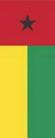 Bannerfahne Guinea-Bissau Premiumqualität