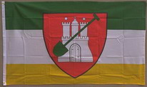 Flagge Fahne Hamburg Garten 90x150 cm