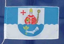 Tischflagge Hanerau-Hademarschen