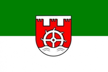 Tischflagge Hattorf 10x15cm mit Ständer Tischfahne Miniflagge