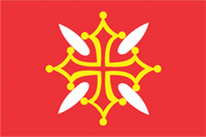 Flagge Fahne Haute Garonne Premiumqualität