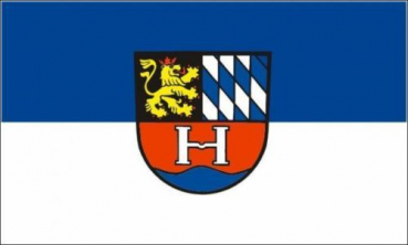 Tischflagge Heddesheim 10x15cm mit Ständer Tischfahne Miniflagge