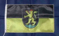 Tischflagge Heidelberg