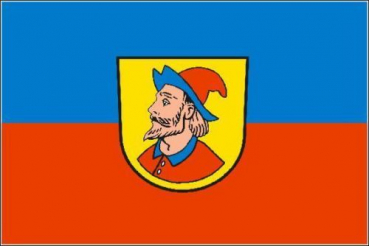 Tischflagge Heidenheim an der Brenz  10x15cm mit Ständer Tischfahne Miniflagge