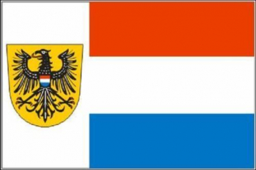 Tischflagge Heilbronn 10x15cm mit Ständer Tischfahne Miniflagge