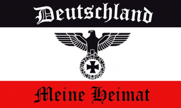 Riesen Flagge Fahne Deutschland Meine Heimat Reichsadler Deutsches Reich Wehrmacht