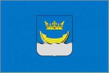 Tischflagge Helsinki 10x15cm mit Ständer Tischfahne Miniflagge