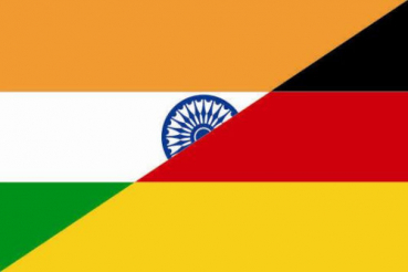 Flagge Fahne Indien-Deutschland Freundschaftsfahne 90x60 cm *P