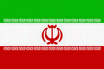 Boots / Motorradflagge Iran