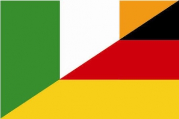 Flagge Fahne Irland-Deutschland Freundschaftsfahne 90x60 cm *P