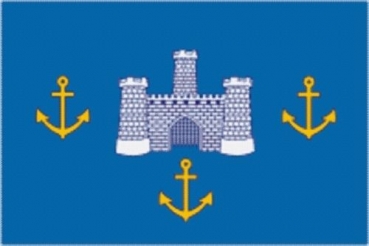 Flagge Fahne Isle of Wight 90x60 cm *P